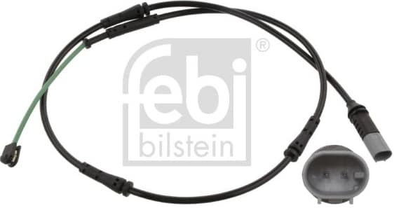 Warning Contact, brake pad wear 36428