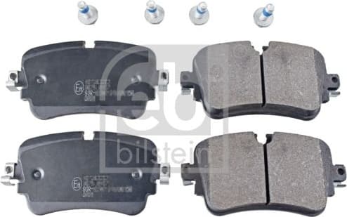 Brake Pad Set, disc brake 116231