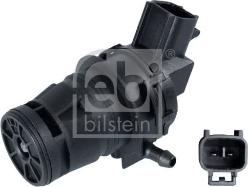 Washer Fluid Pump, window cleaning 109284