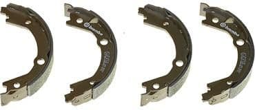 Brake shoes handbrake, Top Quality S30530 - image 2