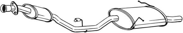 Rear Muffler 283-171