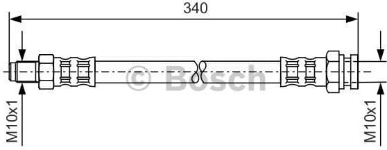 Brake Hose 1987476121