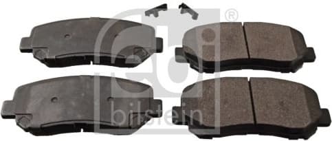 Brake Pad Set, disc brake 116395