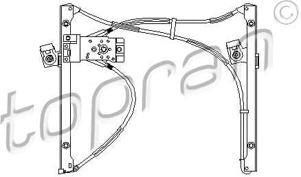 Window Regulator 111 708