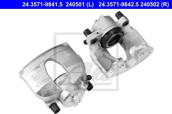 Brake Caliper 24.3571-9841.5
