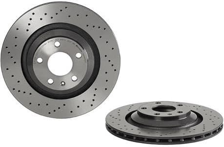 Brake Disc XTRA LINE - Xtra 09.8842.2X