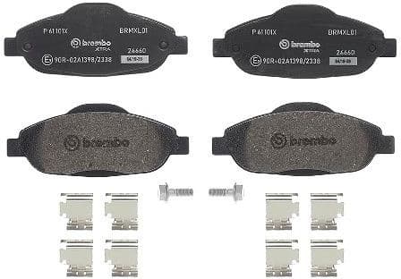 Brake Pad Set, disc brake XTRA LINE P61101X - image 2
