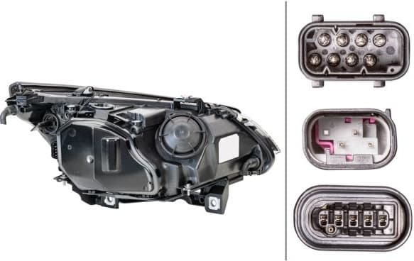 Headlight 1EL160295001 - image 2