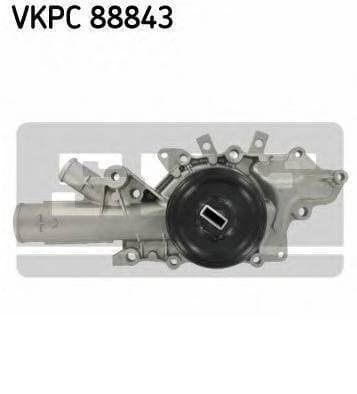 Water pump cooling system VKPC88843