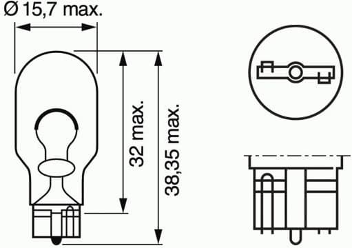 Bulb W16W-SCT - image 4