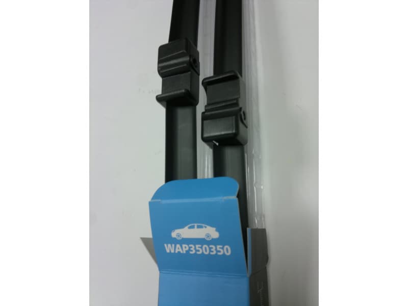 Wiper blade set, 2psc WAP350350