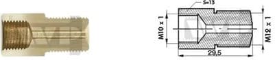 Brake pipe connector WPS129 - image 2