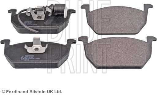 Brake Pad Set, disc brake ADV184227