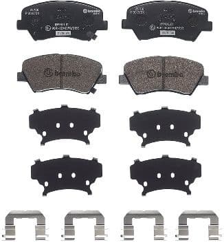 Brake Pad Set, disc brake XTRA LINE P30073X