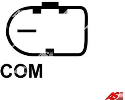 Alternator AS A3328 - image 5