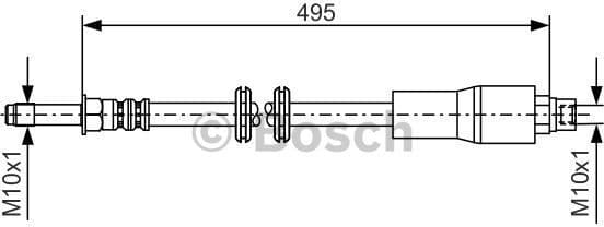 Brake Hose 1987481005