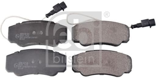 Brake Pad Set, disc brake 116254