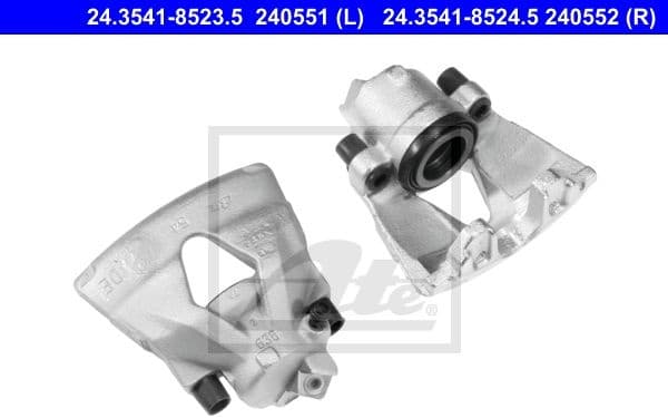 Brake Caliper 24.3541-8524.5
