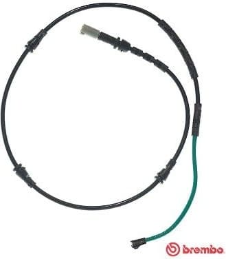 Warning Contact, brake pad wear PRIME LINE A00432