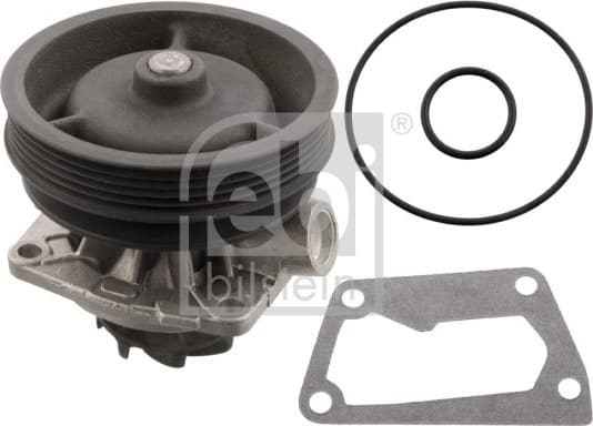 Water Pump, engine cooling 10596