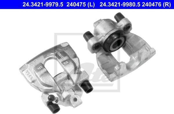 Brake Caliper 24.3421-9980.5