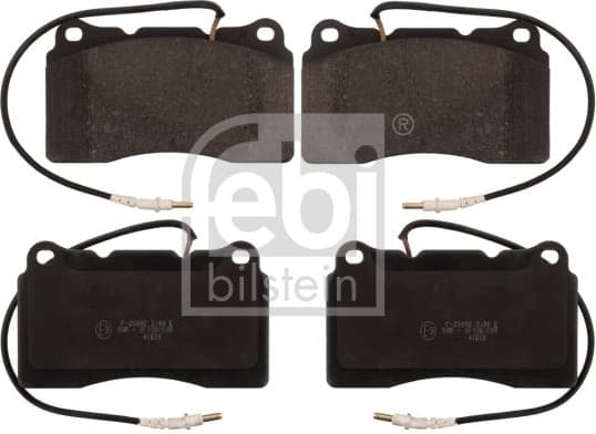 Brake Pad Set, disc brake 116167