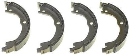 Brake shoes handbrake, Top Quality S30533 - image 2