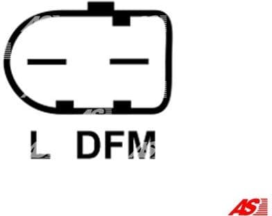 Alternator AS A0427 - image 5