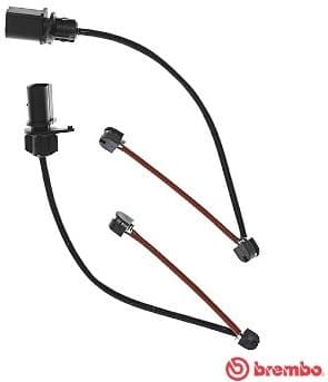 Warning Contact, brake pad wear PRIME LINE A00493