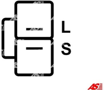 Alternator AS A2021 - image 5