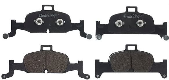 Brake pads front, Top Quality P85164 - image 2