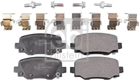 Brake Pad Set, disc brake 170623