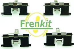 Accessory Kit, disc brake pad 901692