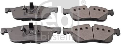 Brake Pad Set, disc brake 116327