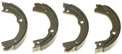 Brake Shoe Set, parking brake ESSENTIAL LINE S30526 - image 2