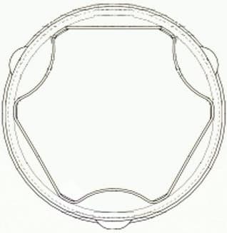 Joint Kit, drive shaft 306654 - image 2