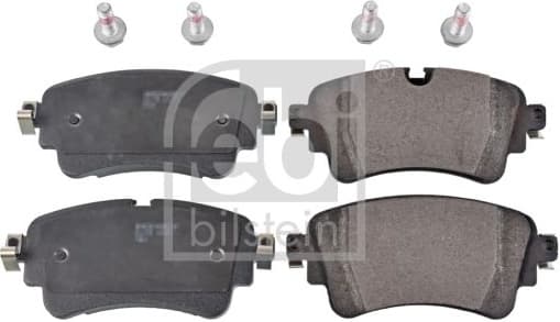 Brake Pad Set, disc brake 116425