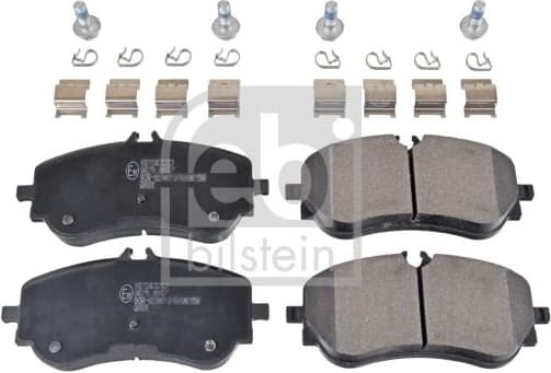 Brake Pad Set, disc brake 16985