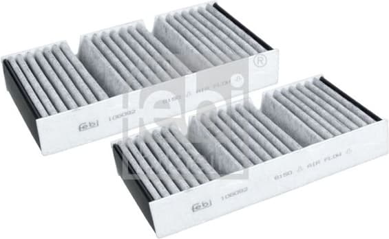 Filter Set, cabin air 106092