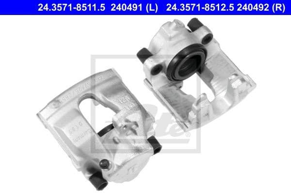 Brake Caliper 24.3571-8511.5