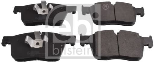 Brake Pad Set, disc brake 170389