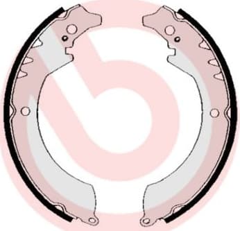 Brake Shoe Set ESSENTIAL LINE S16501