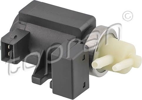 Pressure converter, turbocharger 639 910