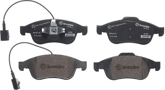 Brake Pad Set, disc brake XTRA LINE P23148X - image 2