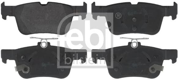 Brake Pad Set, disc brake 16943