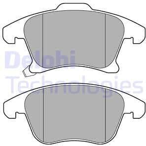Brake Pad Set, disc brake LP3181