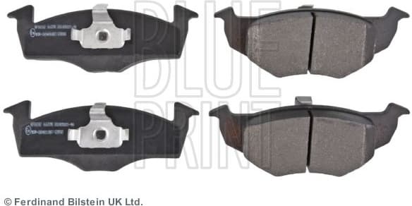 Brake Pad Set, disc brake ADV1842101