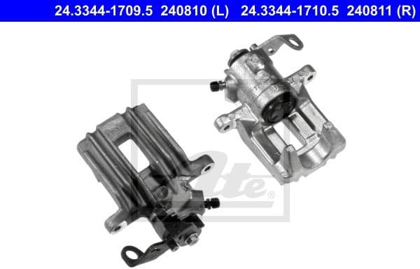 Brake Caliper 24.3344-1709.5