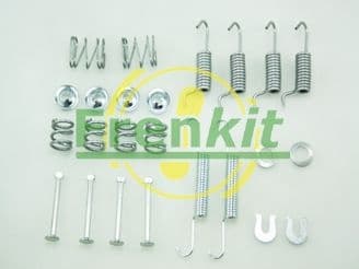 Brake shoes accessory kit 950010