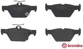 Brake Pad Set, disc brake PRIME LINE P78026 - image 2